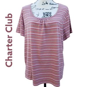 Westbound Striped Top